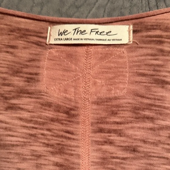 Free People Long Sleeve Top - Picture 3 of 6